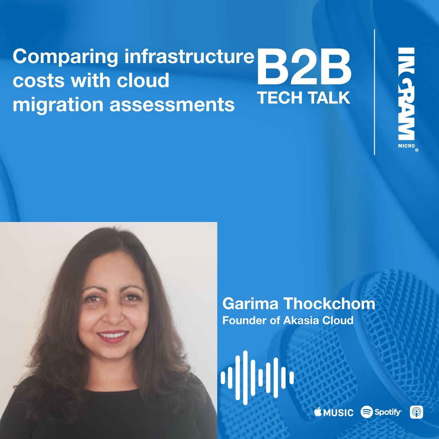 Comparing infrastructure costs with cloud migration assessments