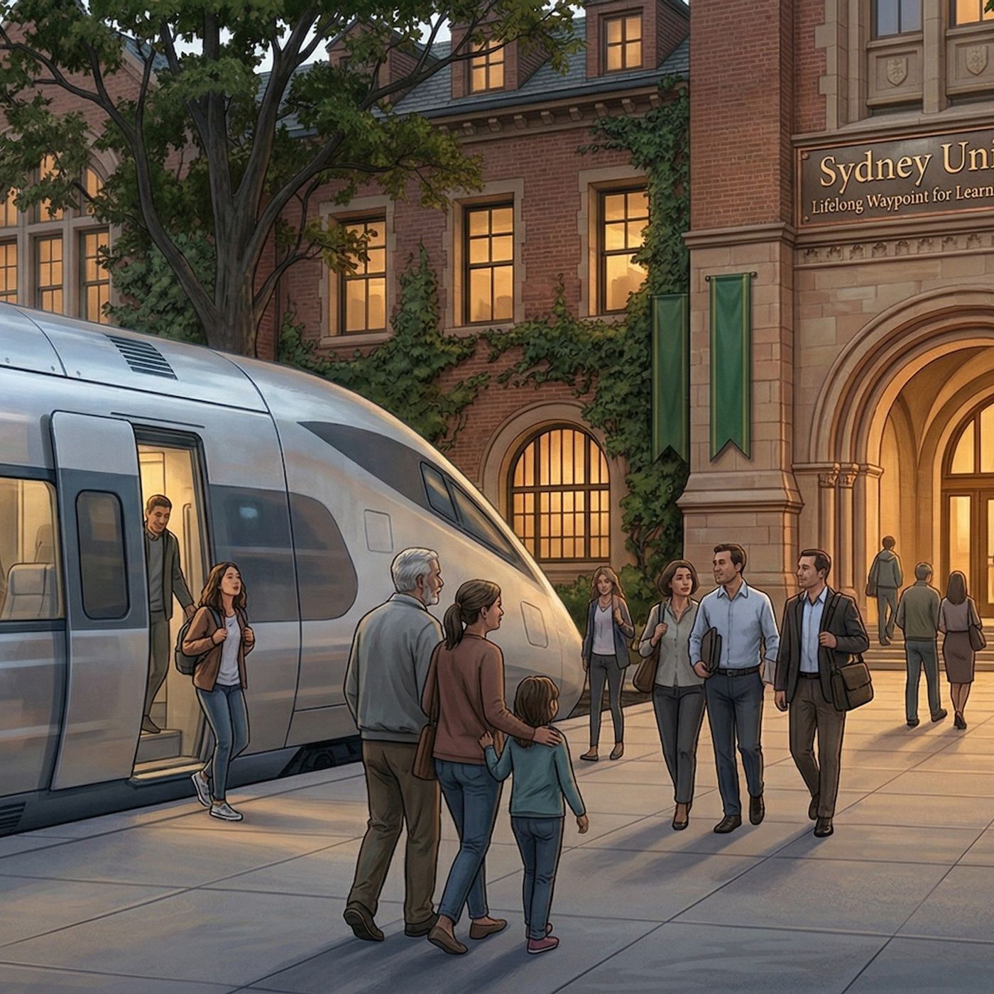 AI, Institutions, and the Breaking of the Human Compact