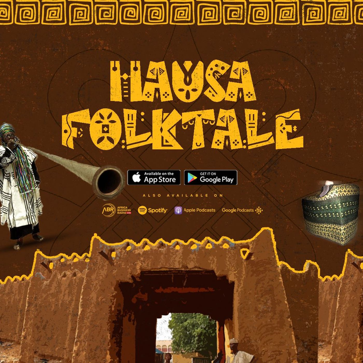 Hausa Folktales image