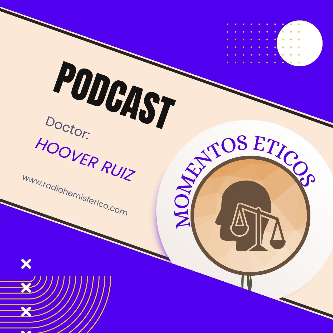 Radio Hemisférica - Hoover Ruiz - Momentos Éticos
