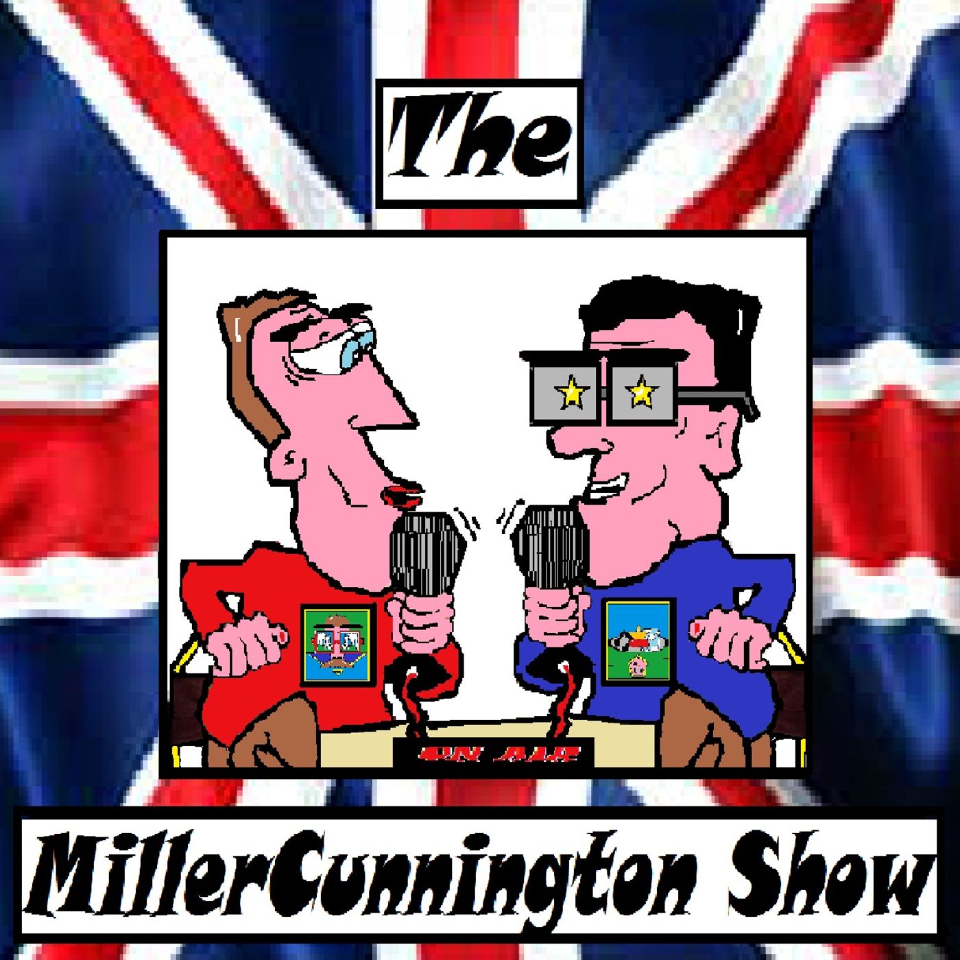 The MillerCunnington Show - Dec. 23 episode artwork