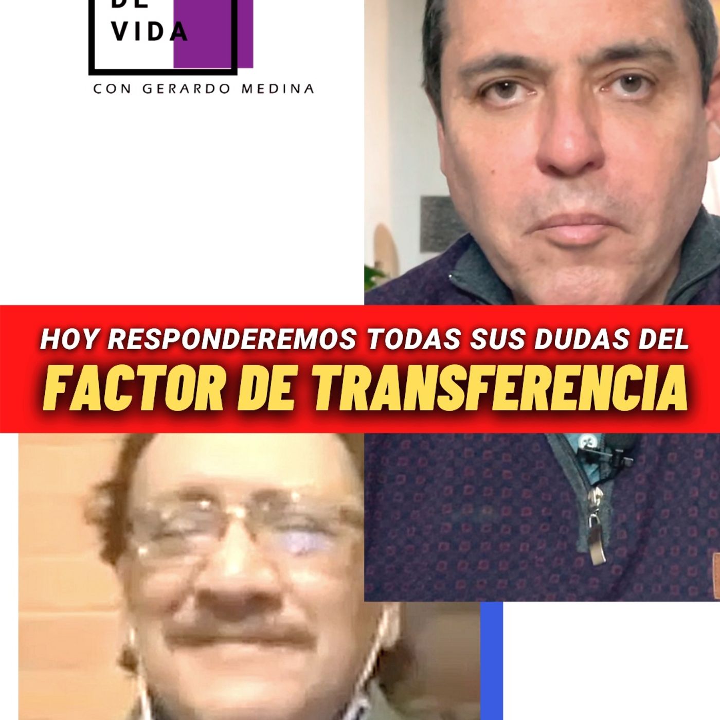 🧏🏻‍♀️ EL FACTOR DE TRANSFERENCIA...  ✍🏼🧏🏻‍♀️