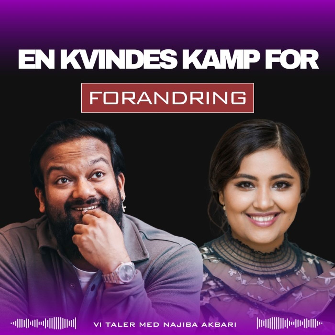 Vi taler med - Najiba