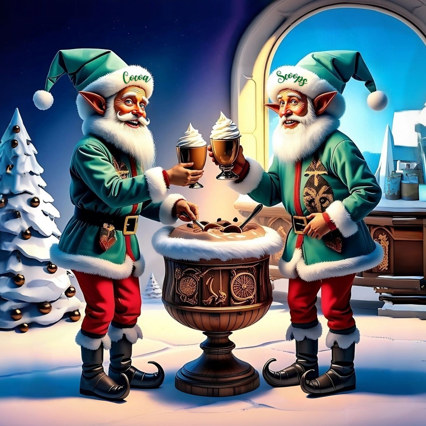 The Elf Chronicles Cocoa and Scoops episode artwork