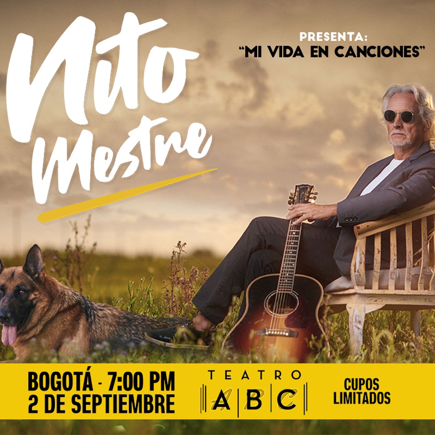 Nito Mestre en Colombia. 70 años de rock episode artwork
