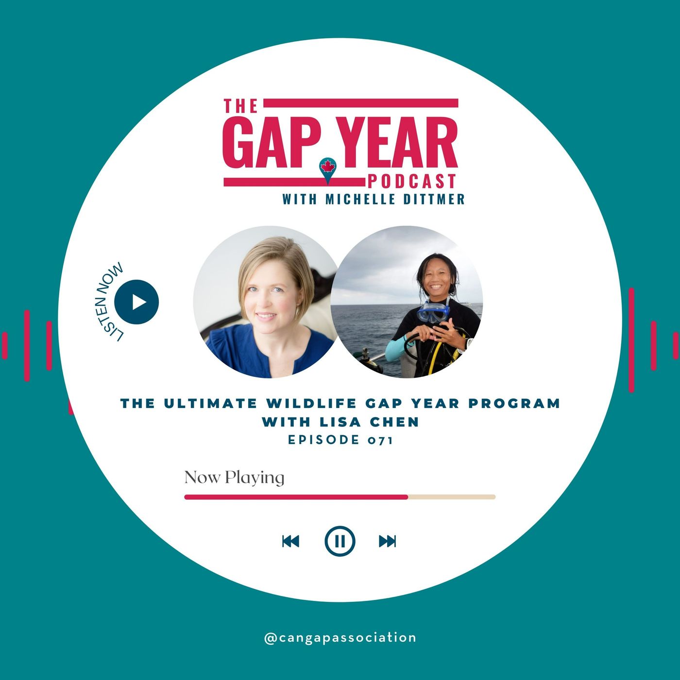 The Ultimate Wildlife Gap Year Program with Lisa Chen, CCC Alum episode artwork