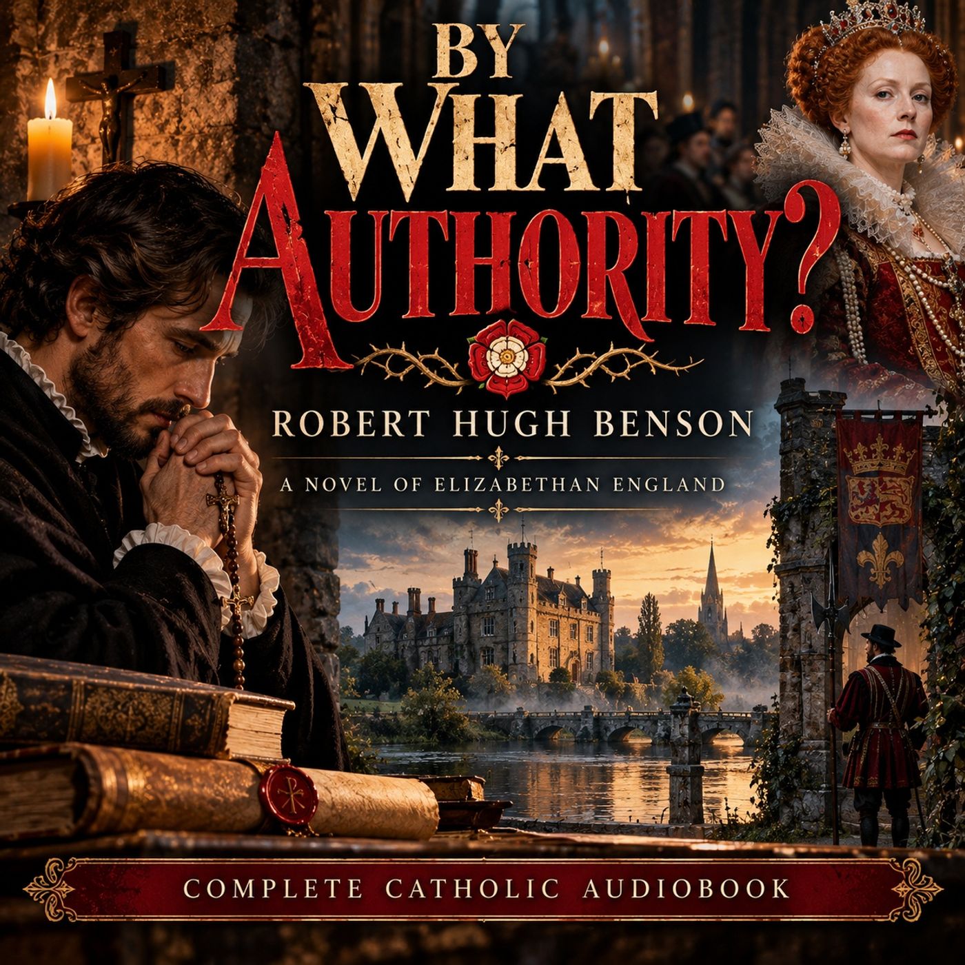 By What Authority? by Robert Hugh Benson | Catholic Historical Fiction Audiobook Part 1