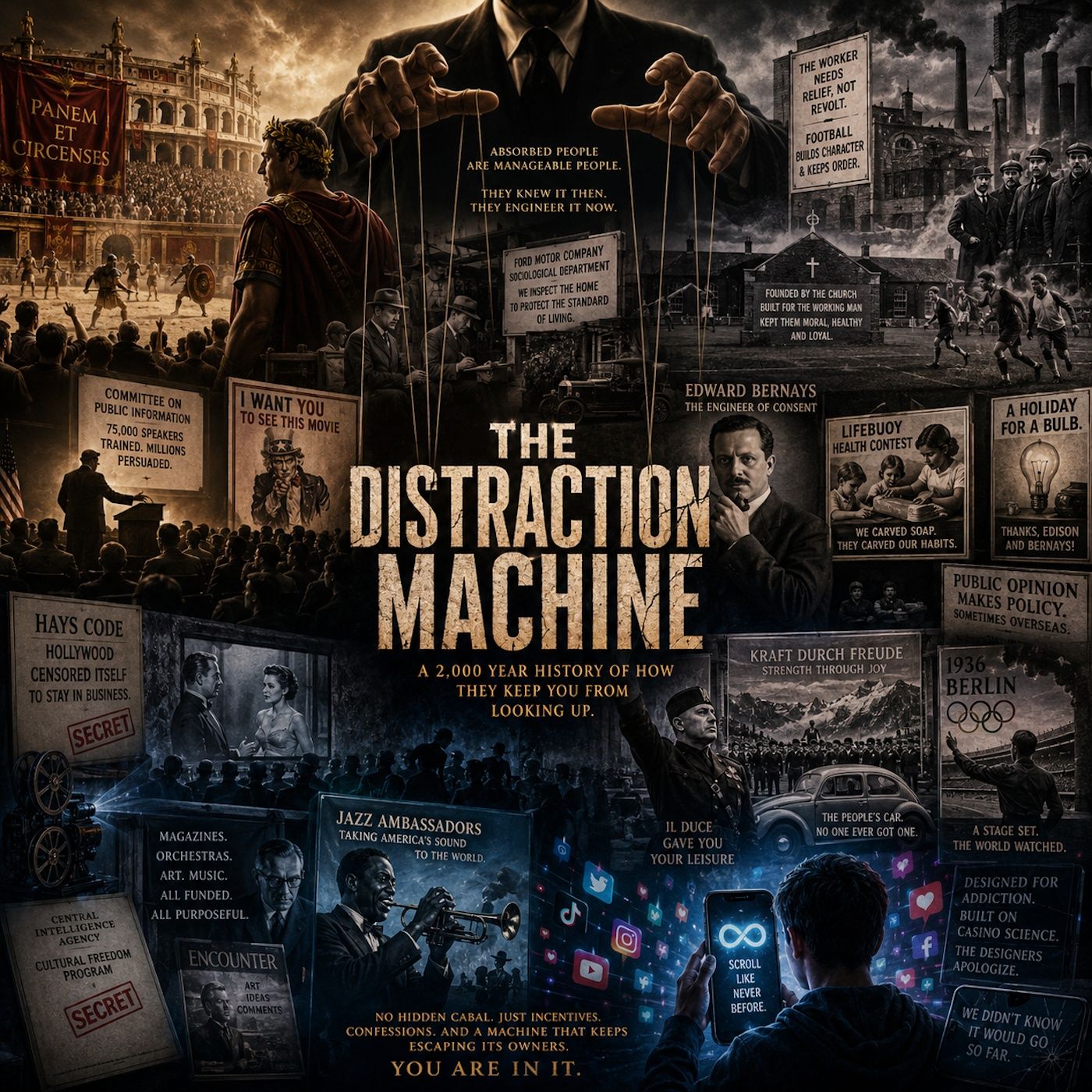 The Distraction Machine episode artwork