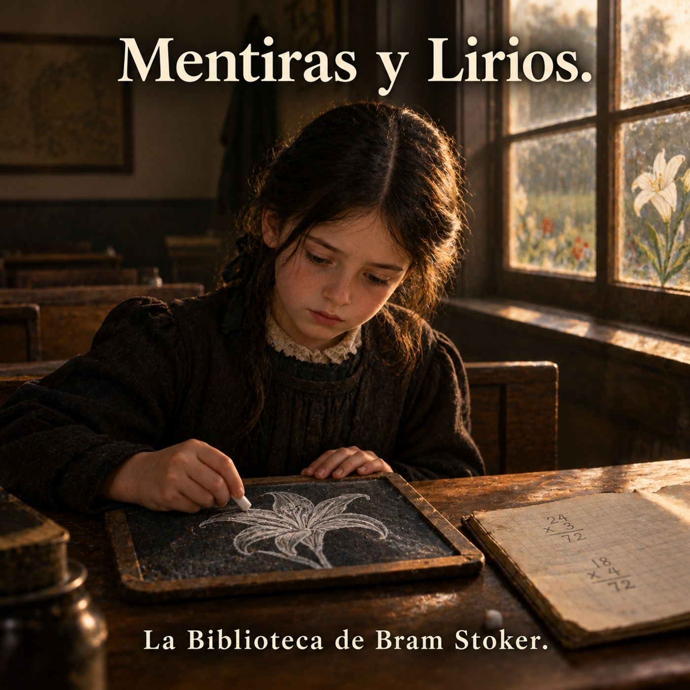 Portada de Audiolibros Quimera - Biblioteca de Bram Stoker