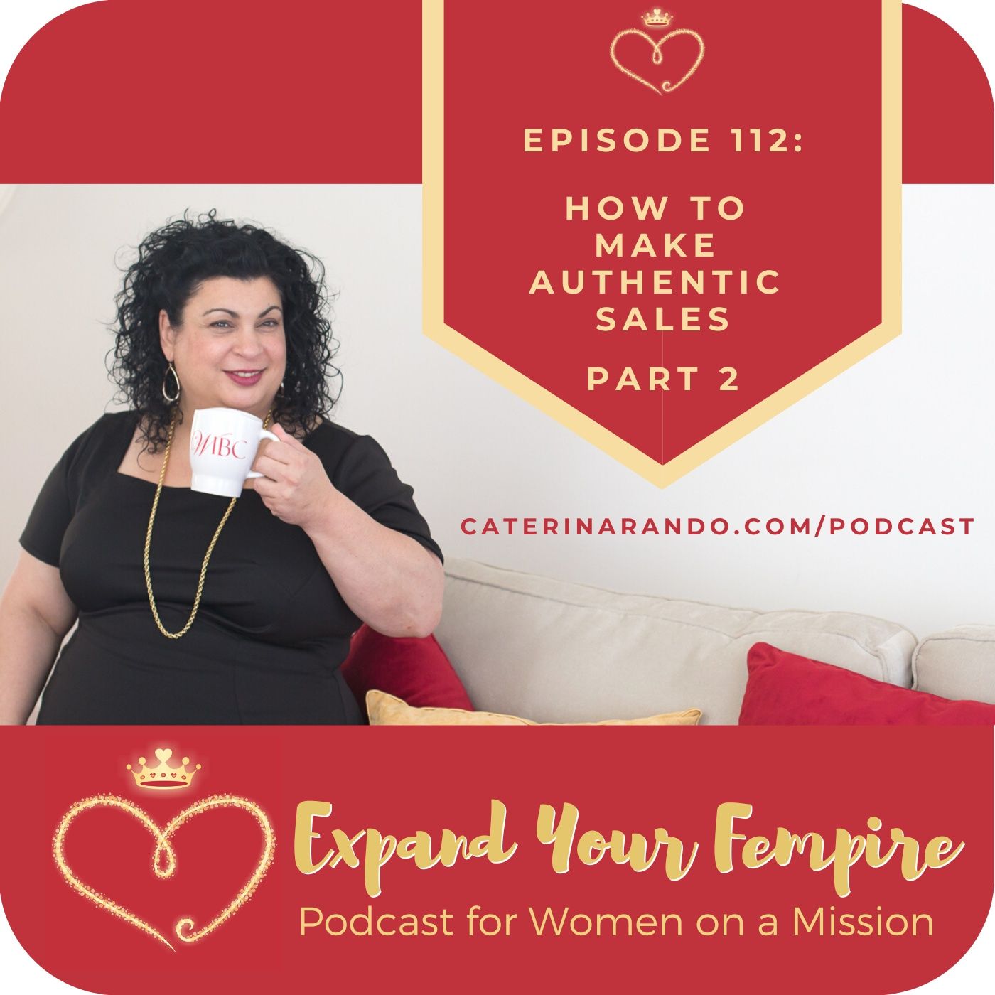 Expand Your Fempire with Caterina Rando