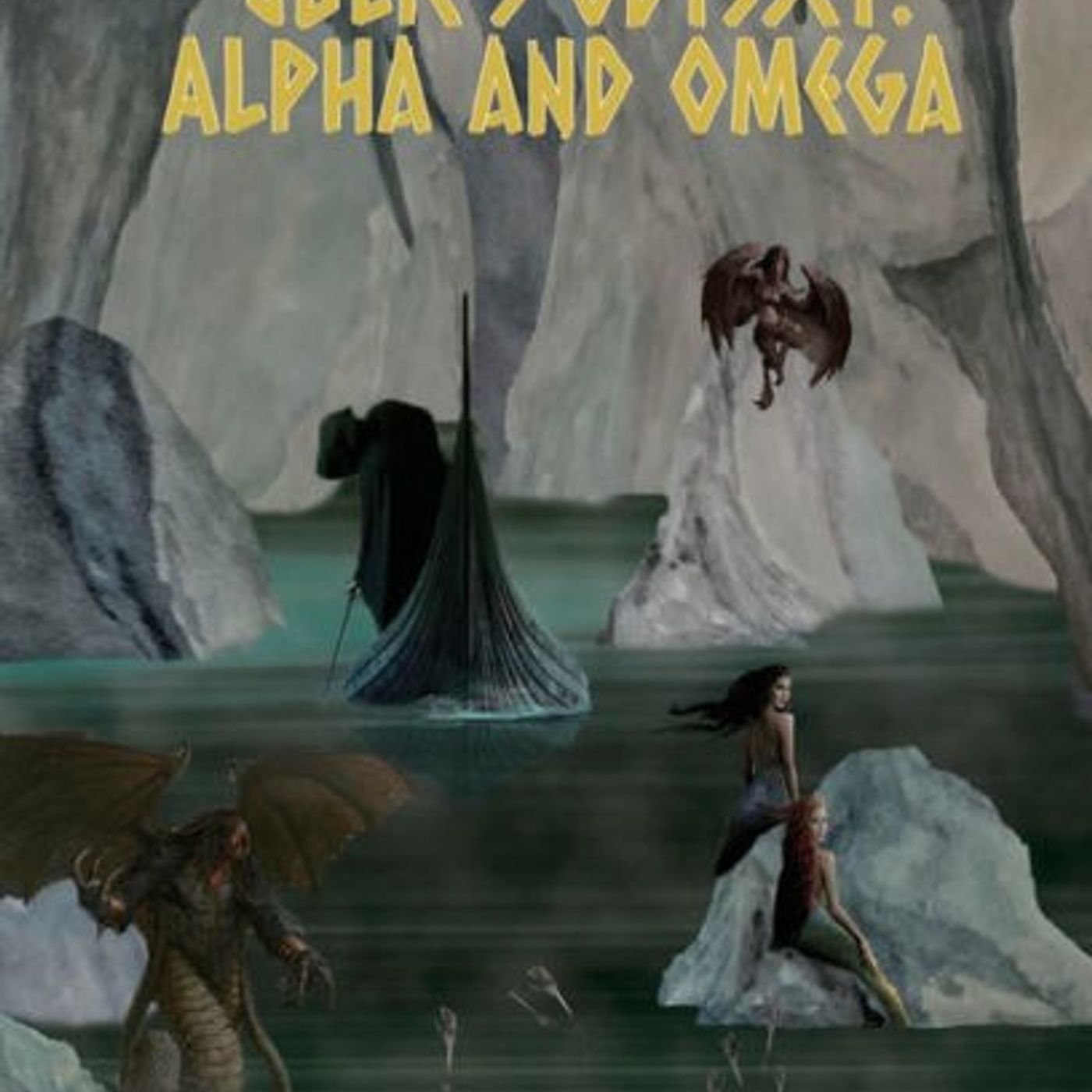 Author Myron Edwards of Rock Hill Publishing returns with “Julie’s Odyssey: Alpha & Omega” ! episode artwork
