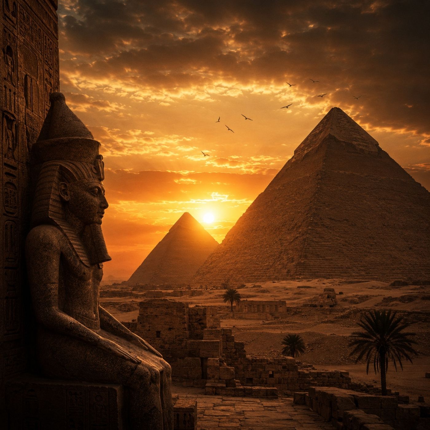 Al filo de lo real nº.551: Egipto y sus secretos eternos: los misterios que siguen desconcertando al mundo episode artwork