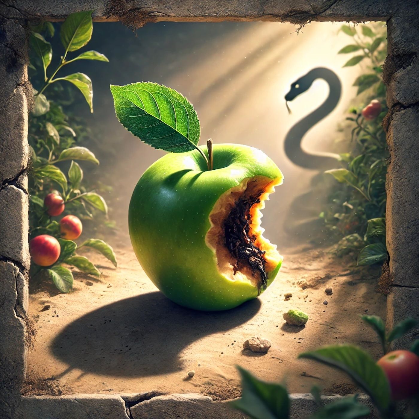 "Grzech to łatwa i przyjemna ścieżka, która przynosi szczęście i spełnienie." episode artwork