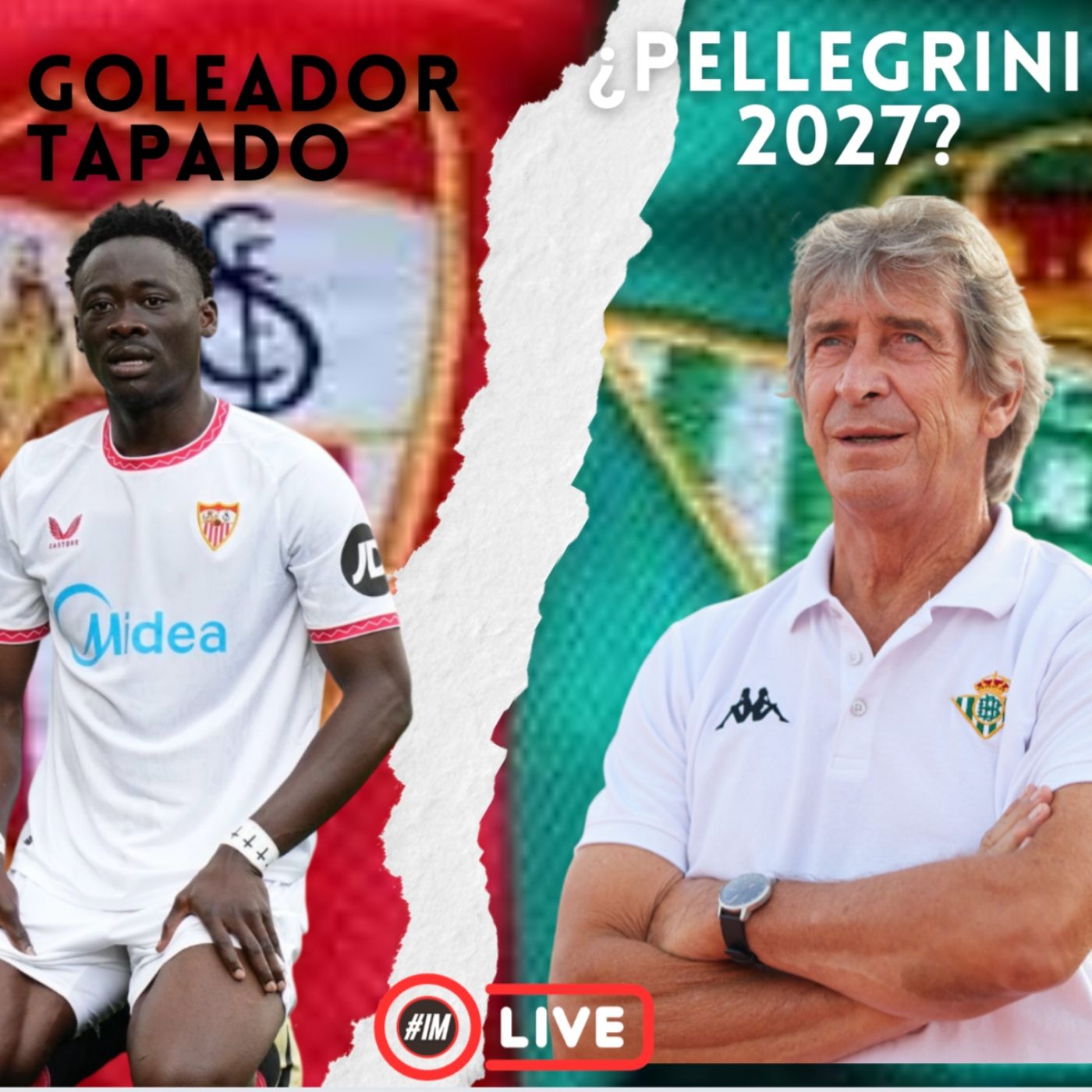 #IM 48 I El Sevilla 25/26 ya camina y el Betis quiere renovar a Pellegrini. episode artwork