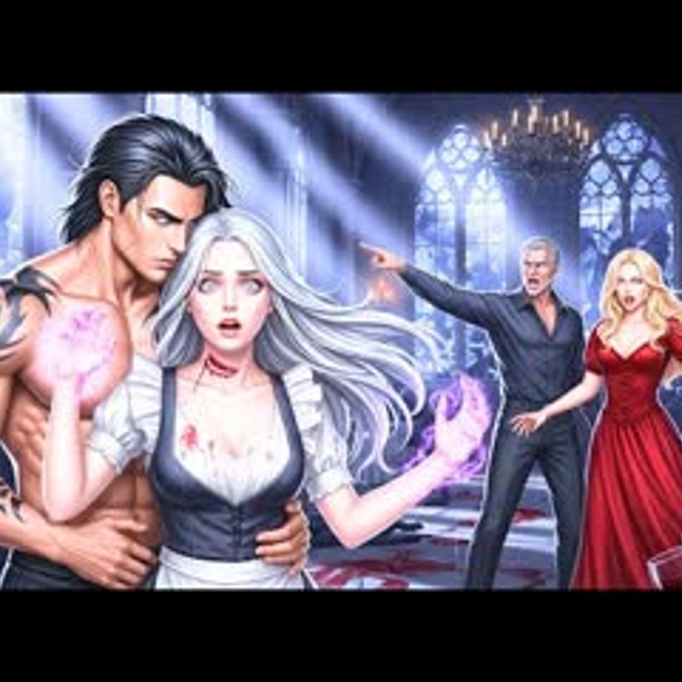 She Is A REJECTED Outcast!' Her Father Roared -But The Alpha King Knelt And Called Her LUNA episode artwork