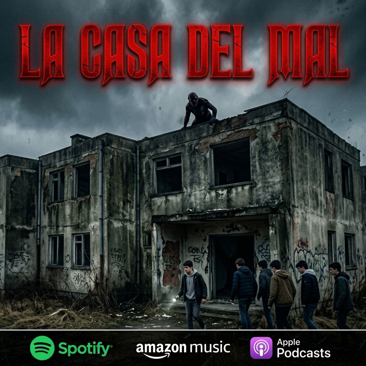 Portada de El HorrorCast de Eduardo Liñán