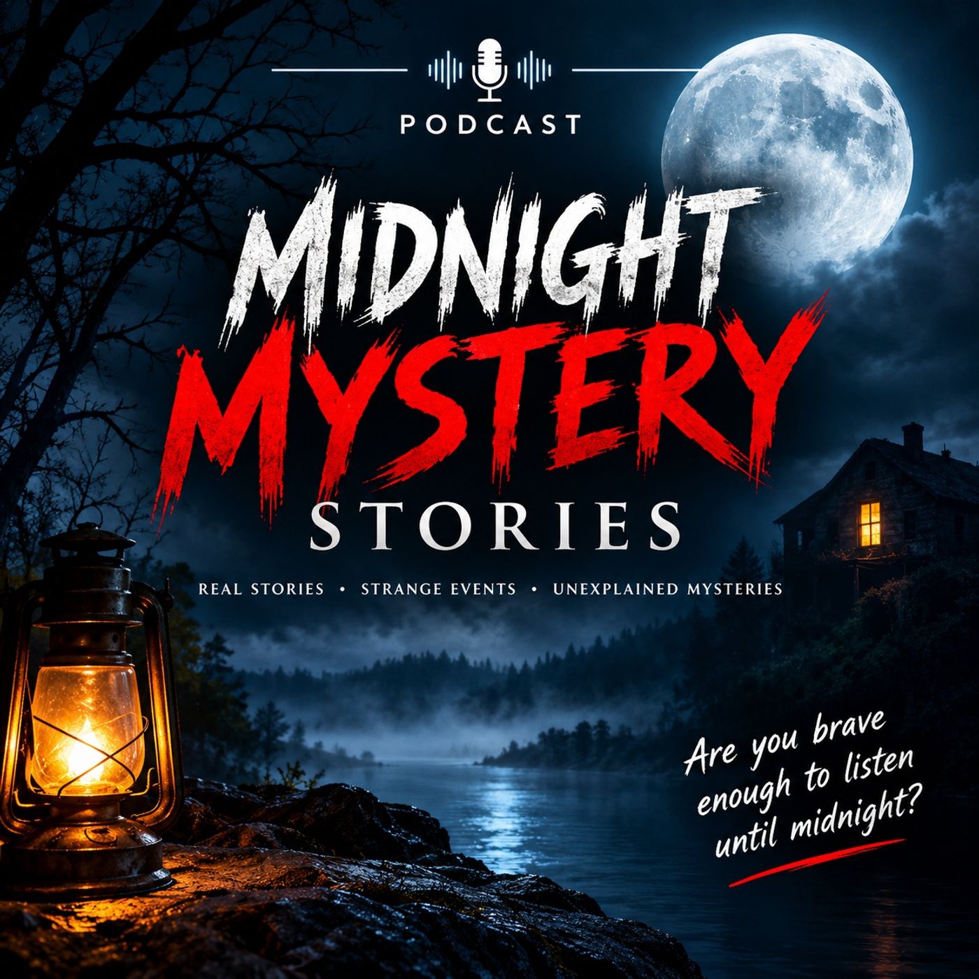 Midnight Mystery Stories cover art