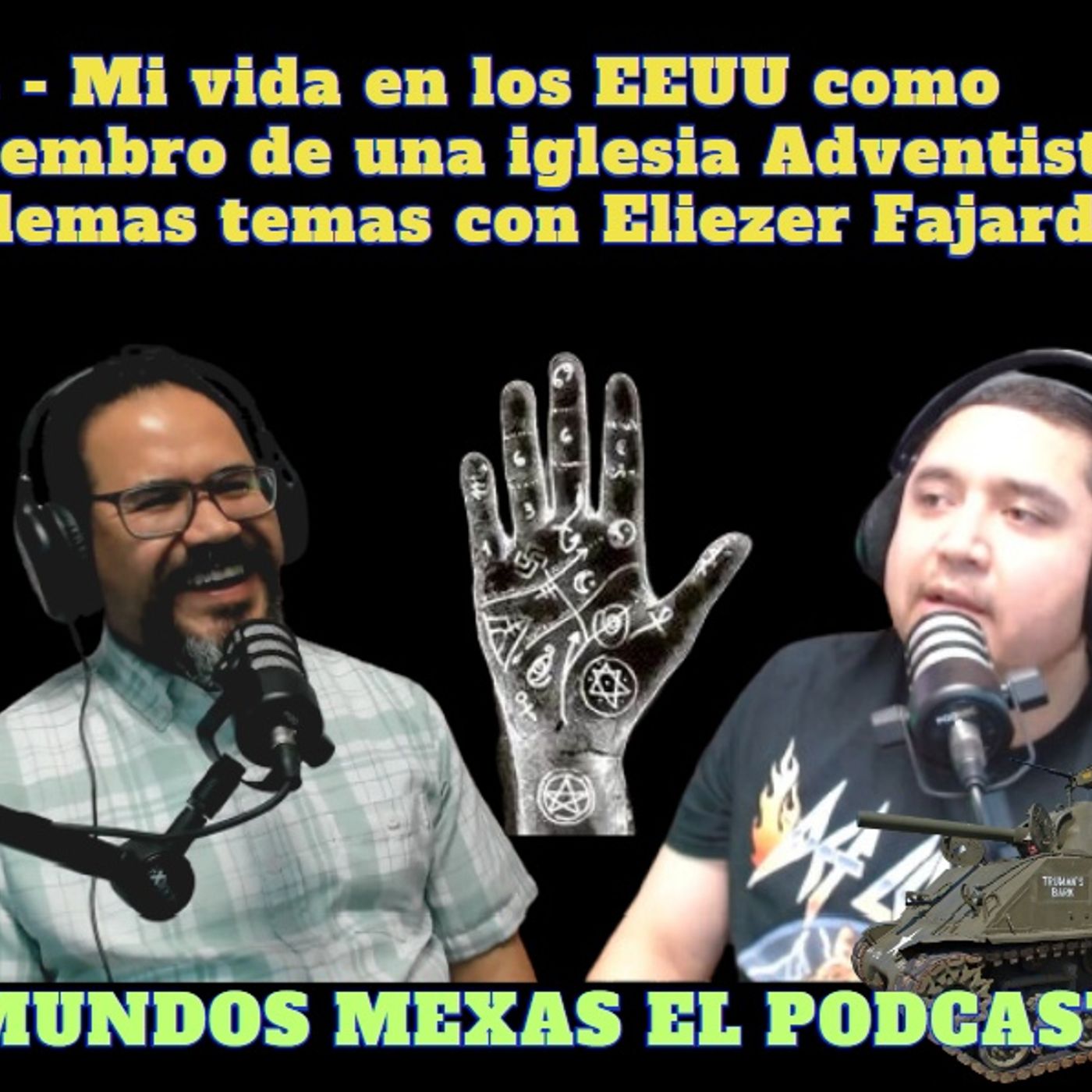 E4 Eliezer Fajardo - Mi vida en los EEUU como miembro de la iglesia adventista, los trabajos, la familia, las tradiciones. episode artwork