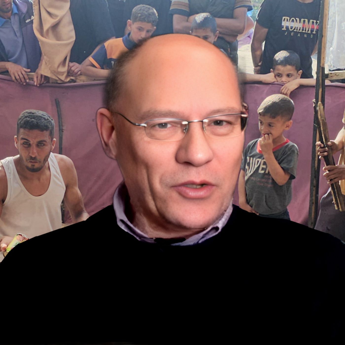 Caffulli: «Aiuti umanitari a Gaza, una goccia nel mare della necessità» episode artwork