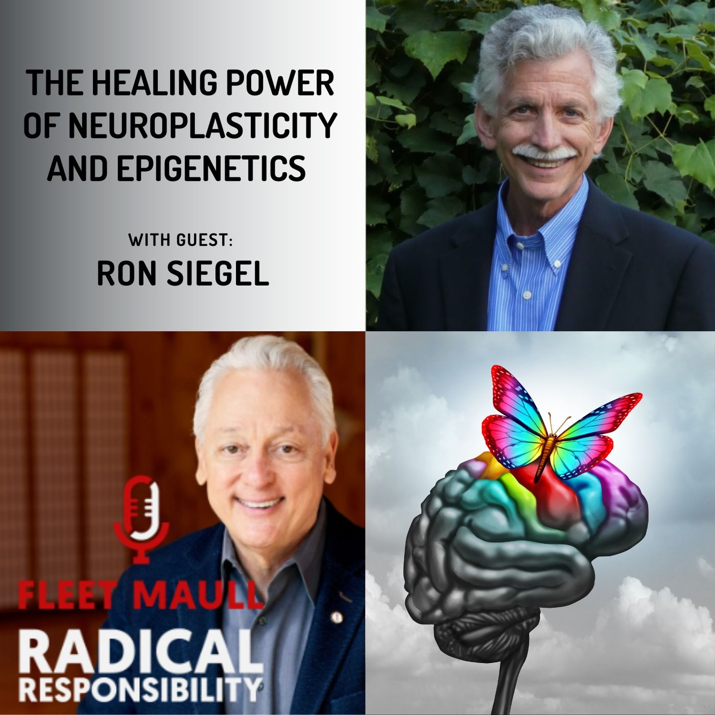 EP 167: The Healing Power of Neuroplasticity and Epigenetics | Ron Siegel PhD