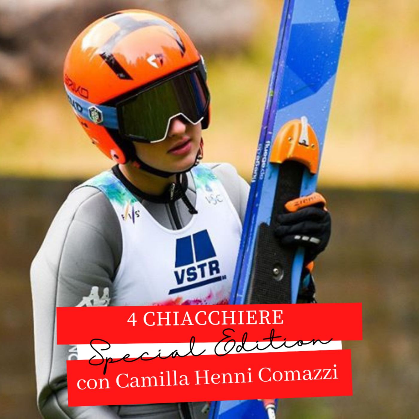 4 Chiacchiere - Le interviste curiose di Maria Elena Gandolfi