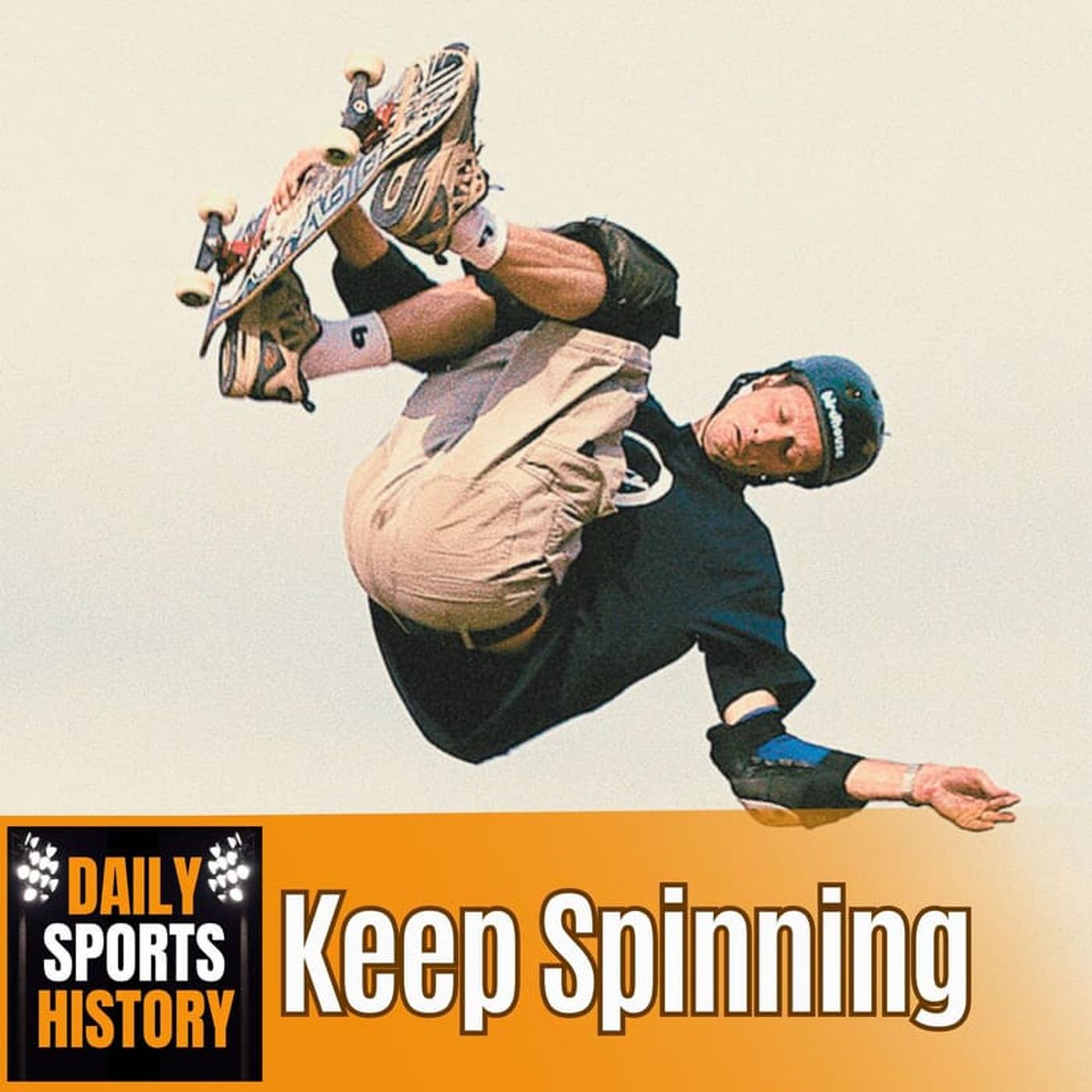 900 Spin: Tony Hawks becomes Legend episode artwork