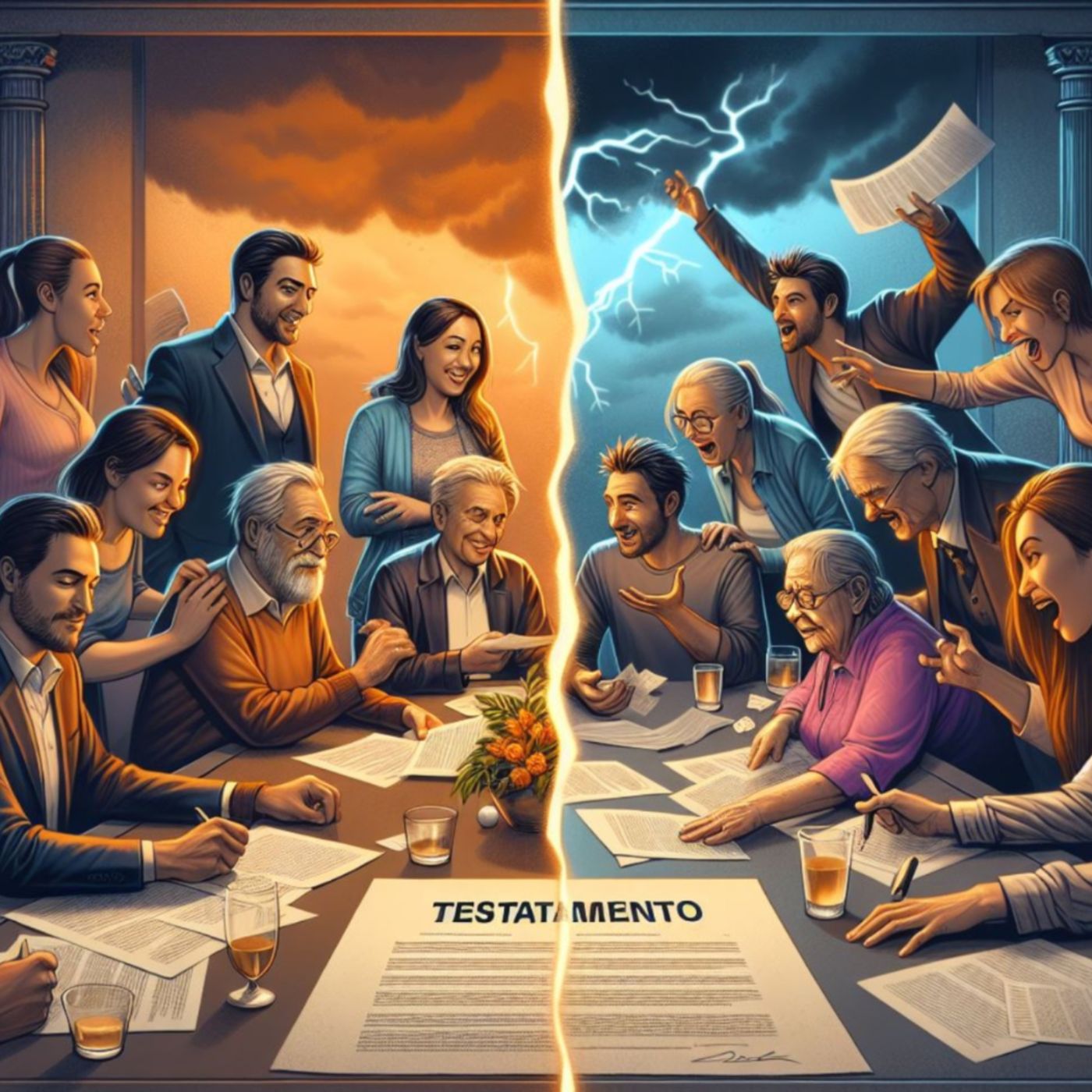 Portada de UN CAFÉ PARA EL CHAL -El Podcast