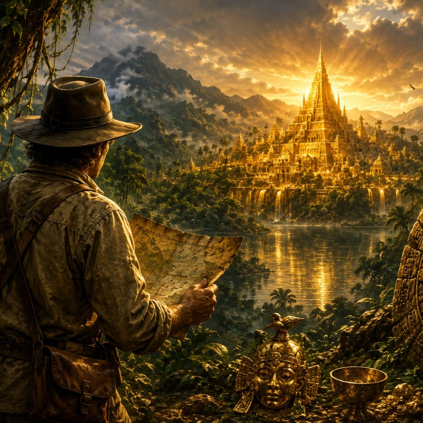 Voces del Misterio DEBATE: El Dorado, el misterio de la ciudad de oro que buscaron durante siglos y nunca apareció episode artwork