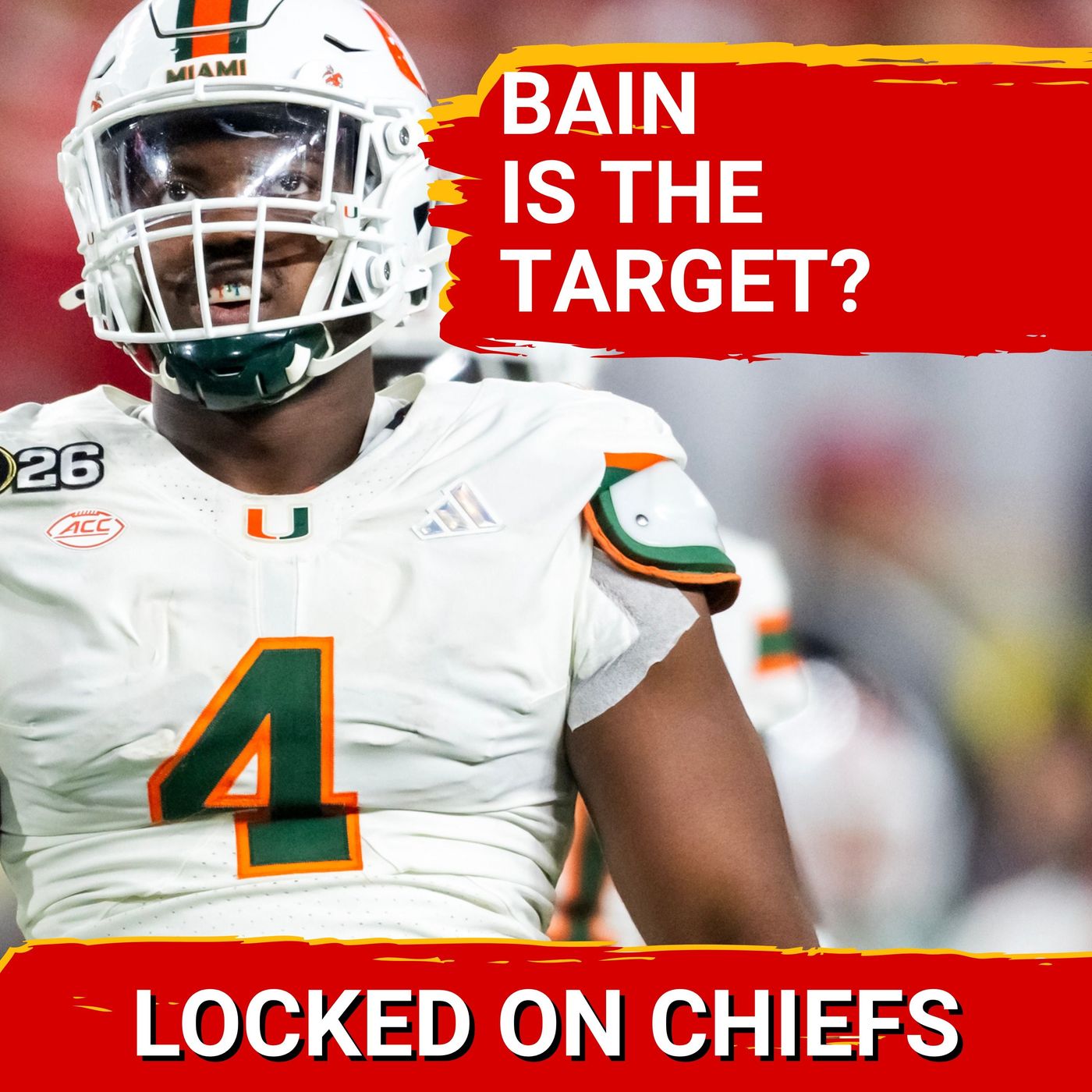 Andy Reid and Kansas City Chiefs RUMORED to Target Edge Rusher, Trading Up to #6?