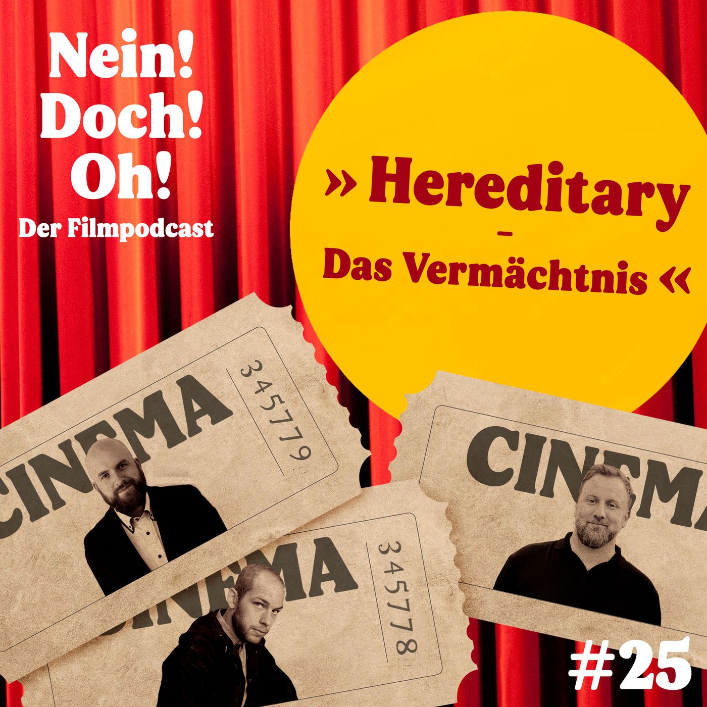Nein! Doch! Oh! - Der Filmpodcast