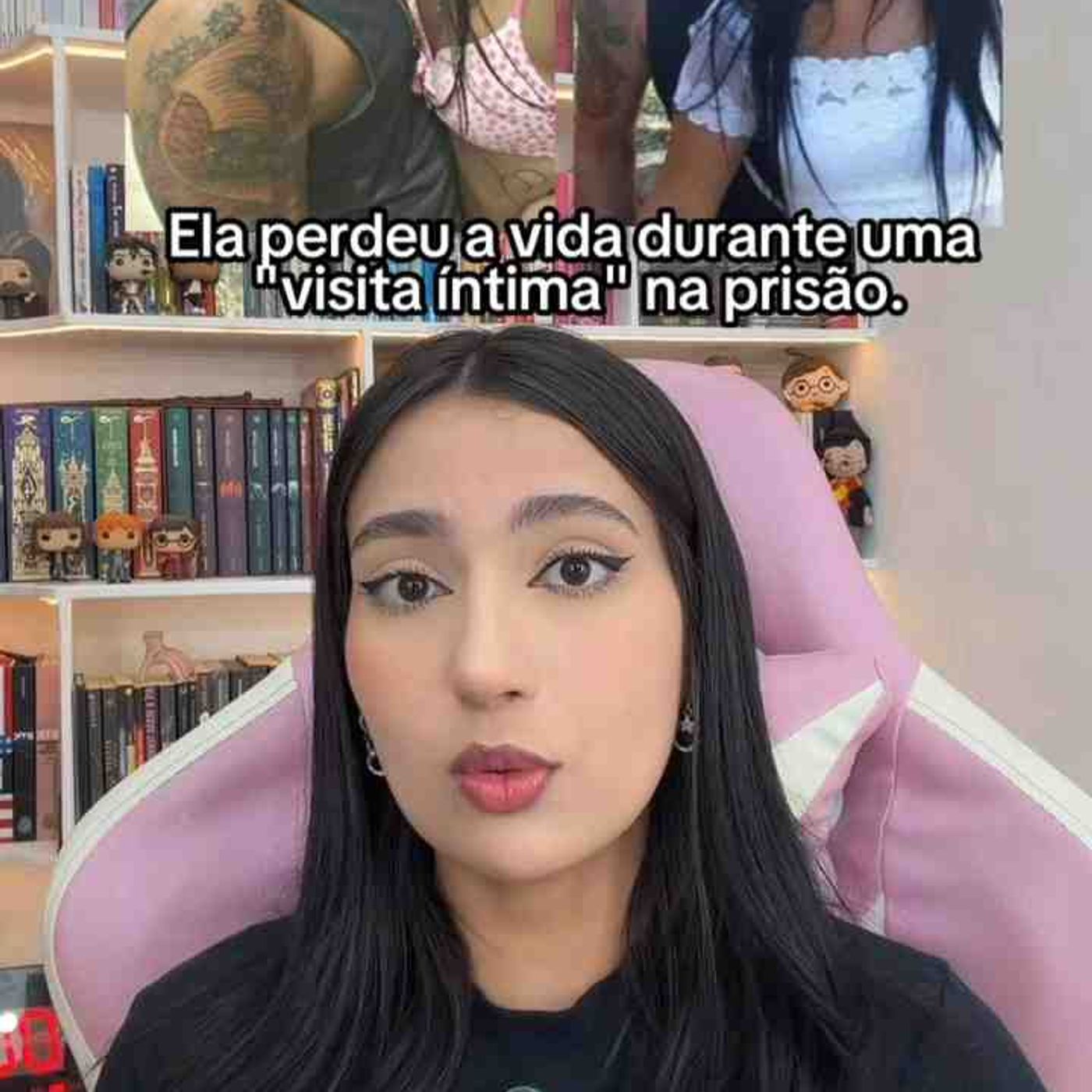 Ela perdeu a vida durante uma _visita íntima_ na prisão. _truecrime _casoscriminais _casosreais _crimes _crimesreais episode artwork