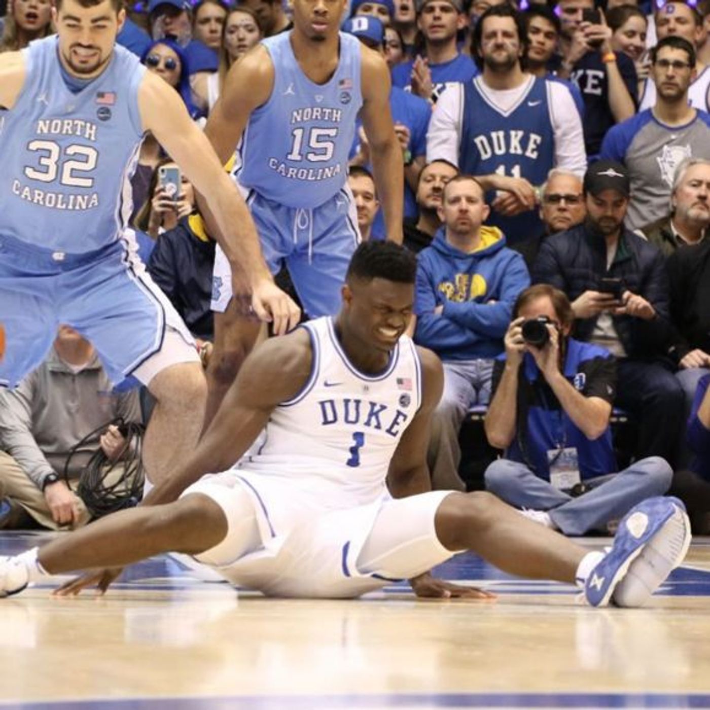Why Zion Williamson should sit out the rest of the season episode artwork