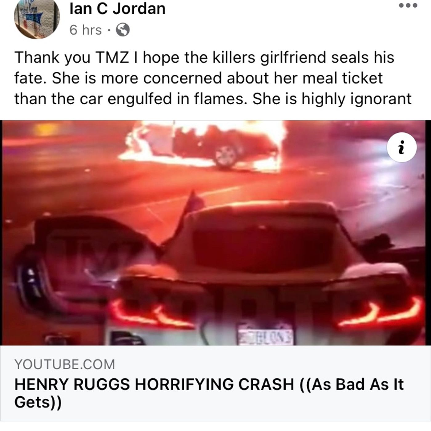 F••k Henry Ruggs and his hood rat girlfriend he deserves no second chances episode artwork