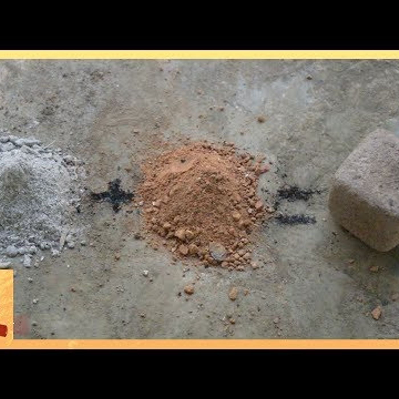 Primitive Technology: Wood Ash Cement episode artwork