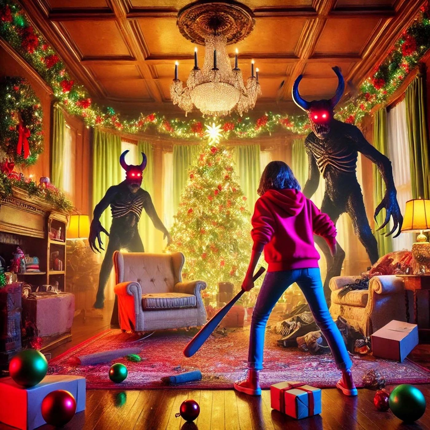 Ep.304 – Christmas Eve Babysitters - Monsters, Mischief, and Holiday Magic!