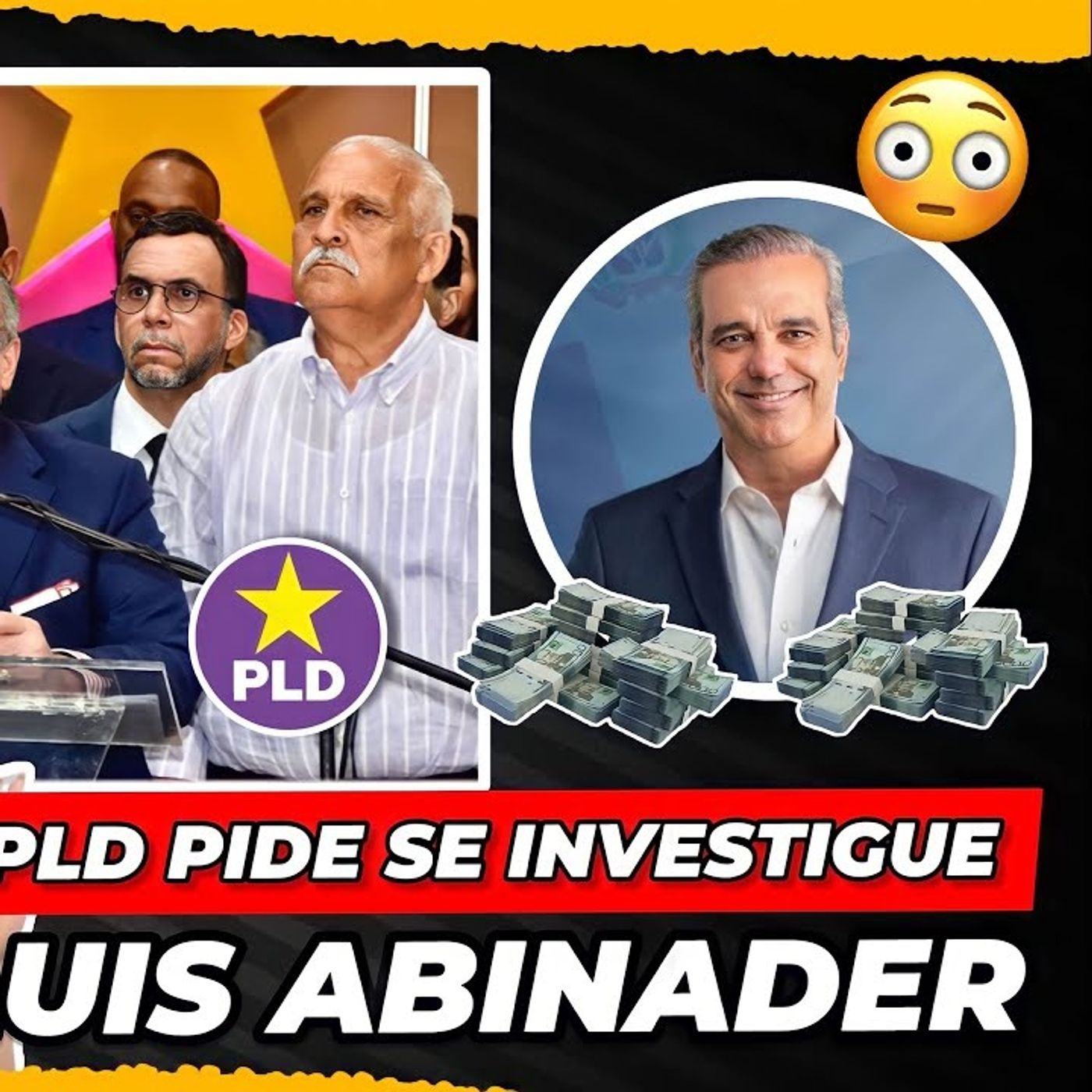 PLD PIDEN INVESTIGAR A LUIS ABINADER episode artwork