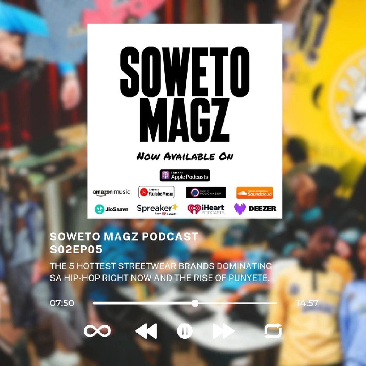 Soweto Magz S02EP05 | The Hottest Streetwear Brands Dominating SA Hip-Hop and The Rise of Punyete.