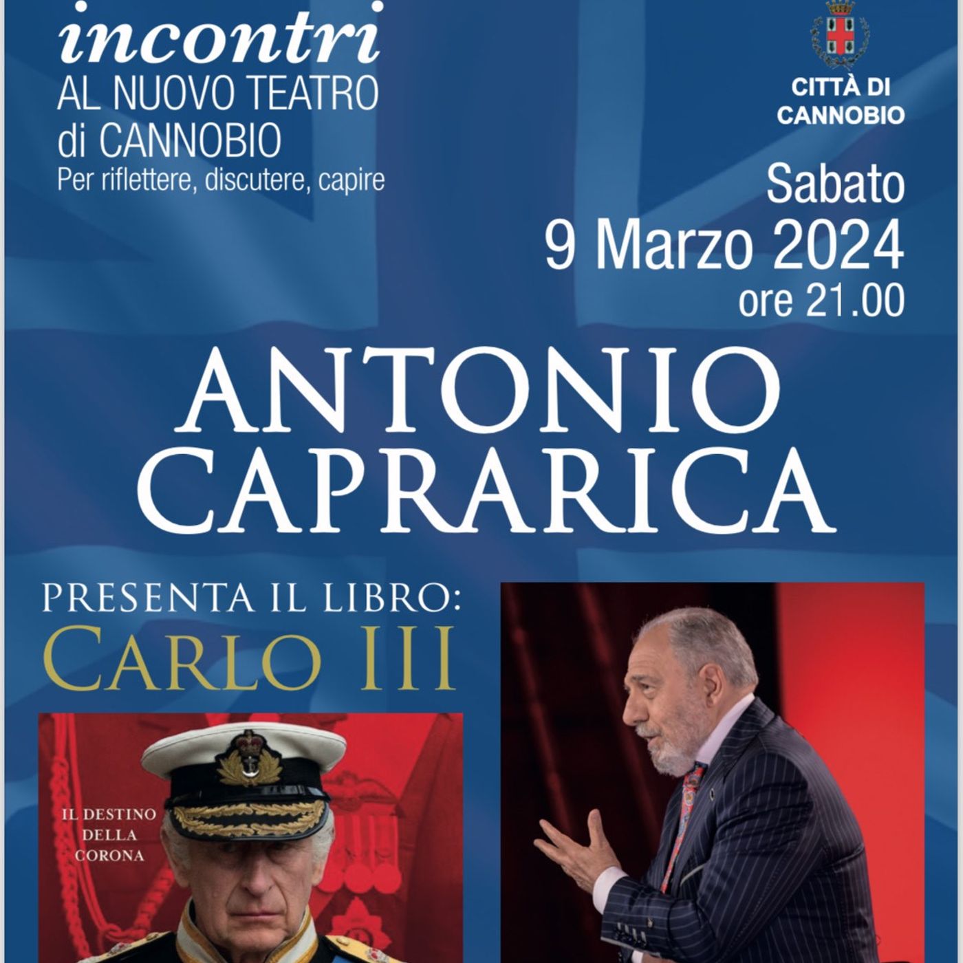 Intervista Antonio Caprarica episode artwork