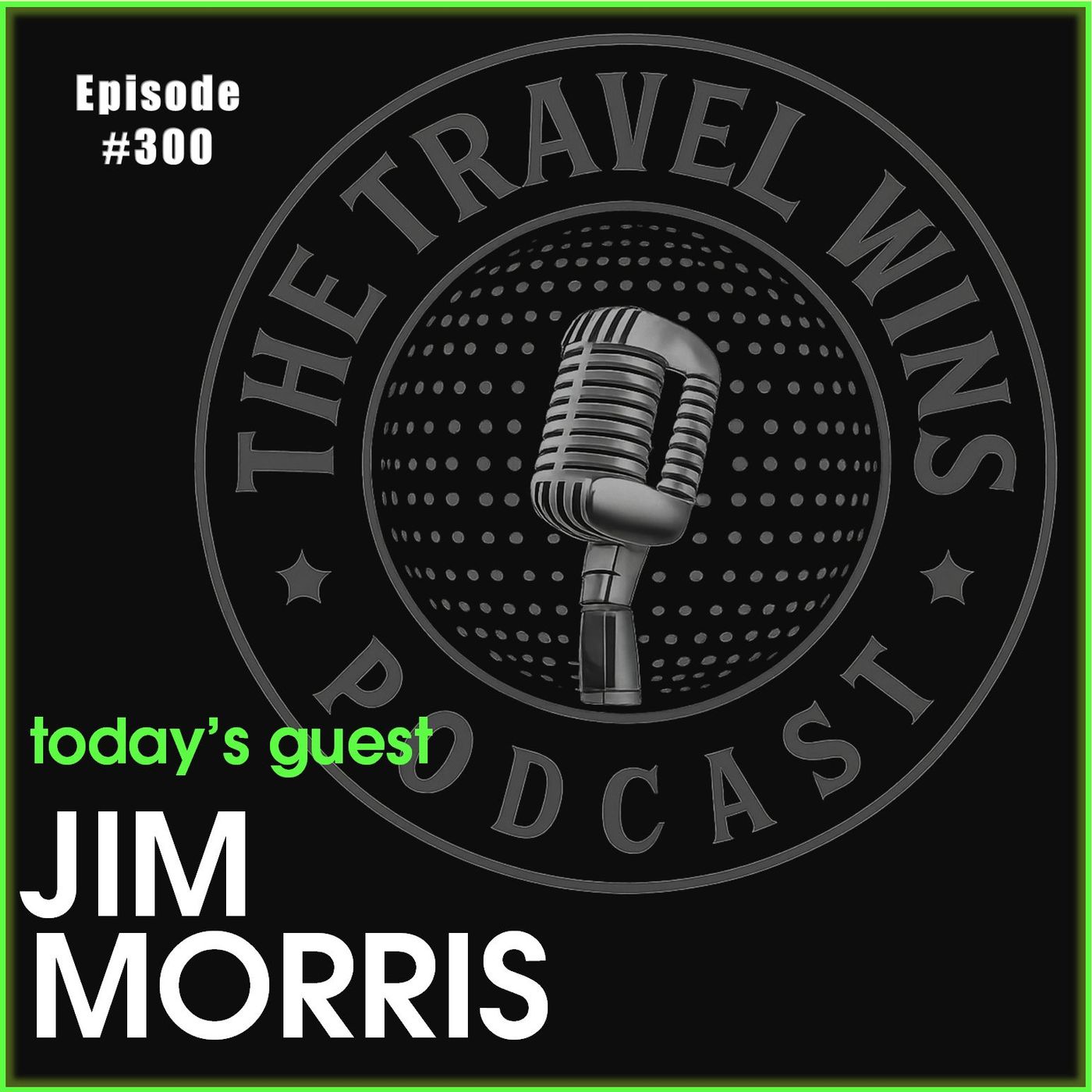 Jim Morris no longer a rookie Episode #300 episode artwork