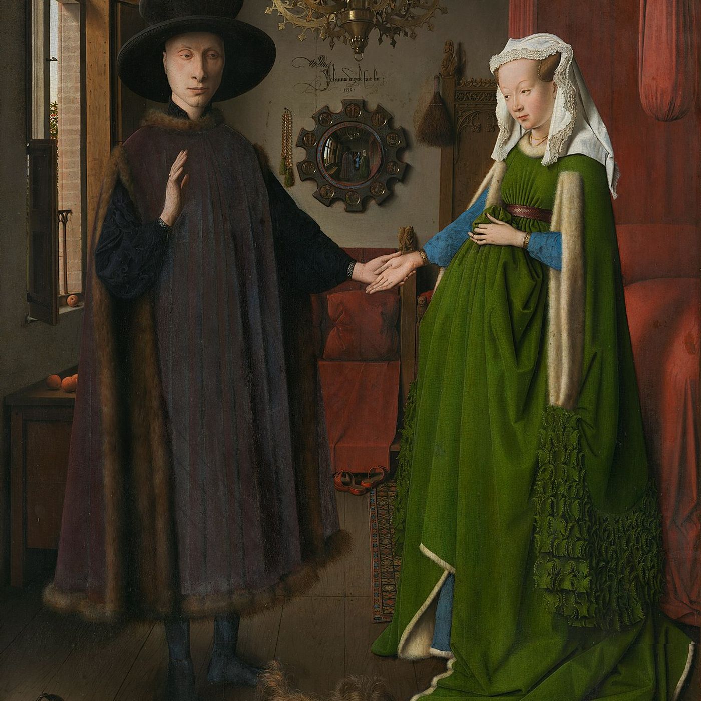 Storytelling by Jan van Eyck's The Arnolfini Portrait episode artwork