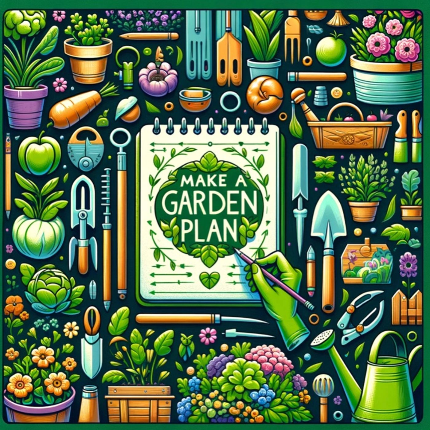 "Plan Your 2024 Allotment Garden: Step-by-Step Guide" | Gardening Tips & Allotment Advice Podcast