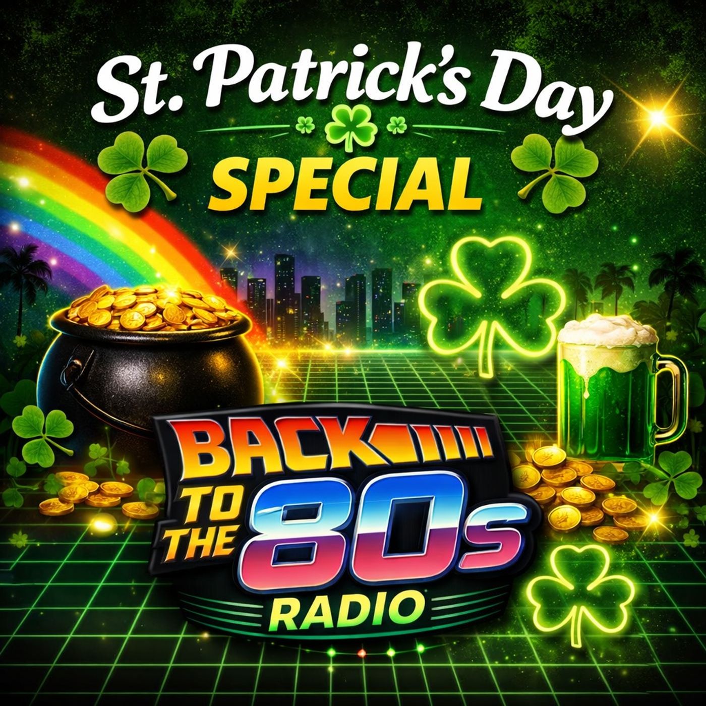 St. Patrick’s, The 80s Way