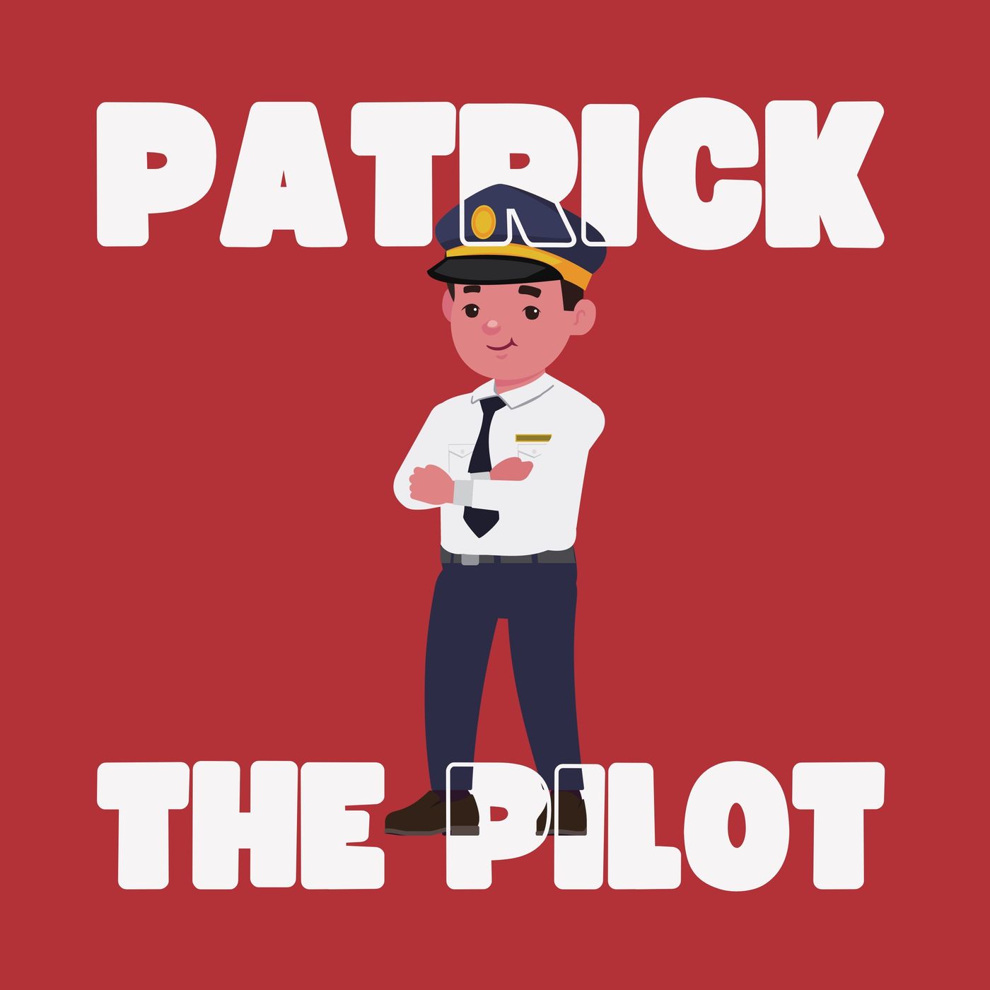 Patrick the Pilot 👨🏻‍✈️ ✈️