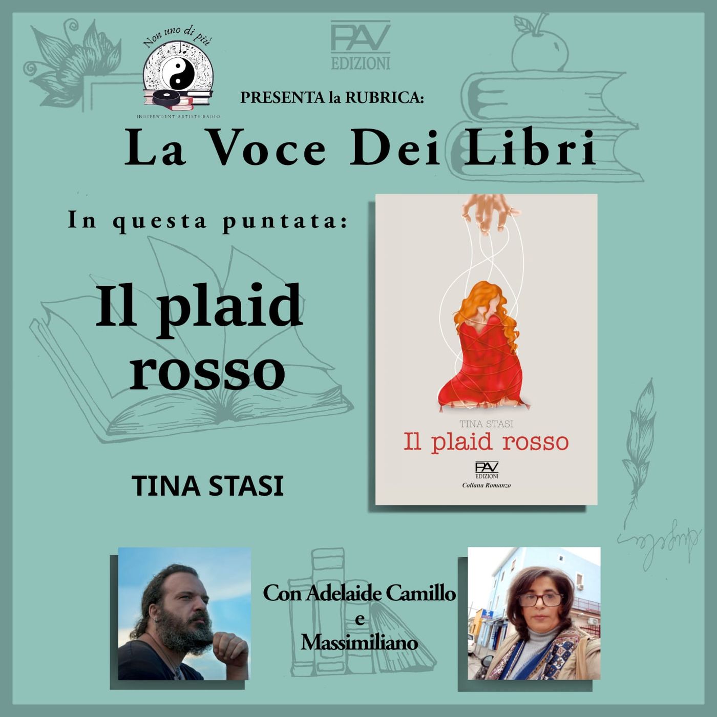 "La voce dei Libri"...Il Plaid Rosso episode artwork