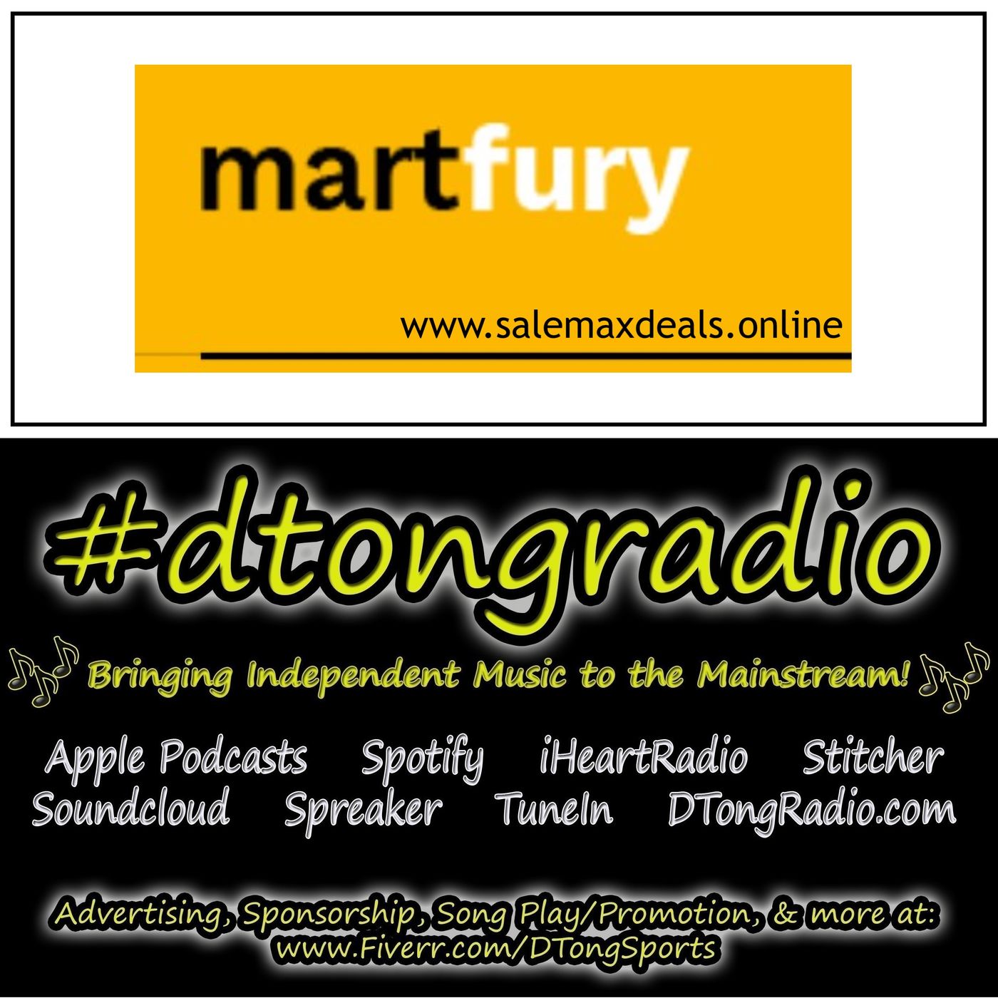 DTong Radio Indie Music Showcase