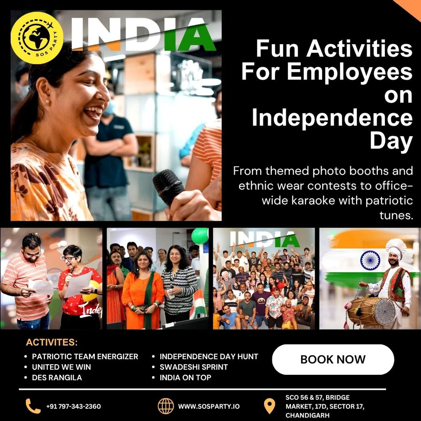 Independence Day Ideas For Office