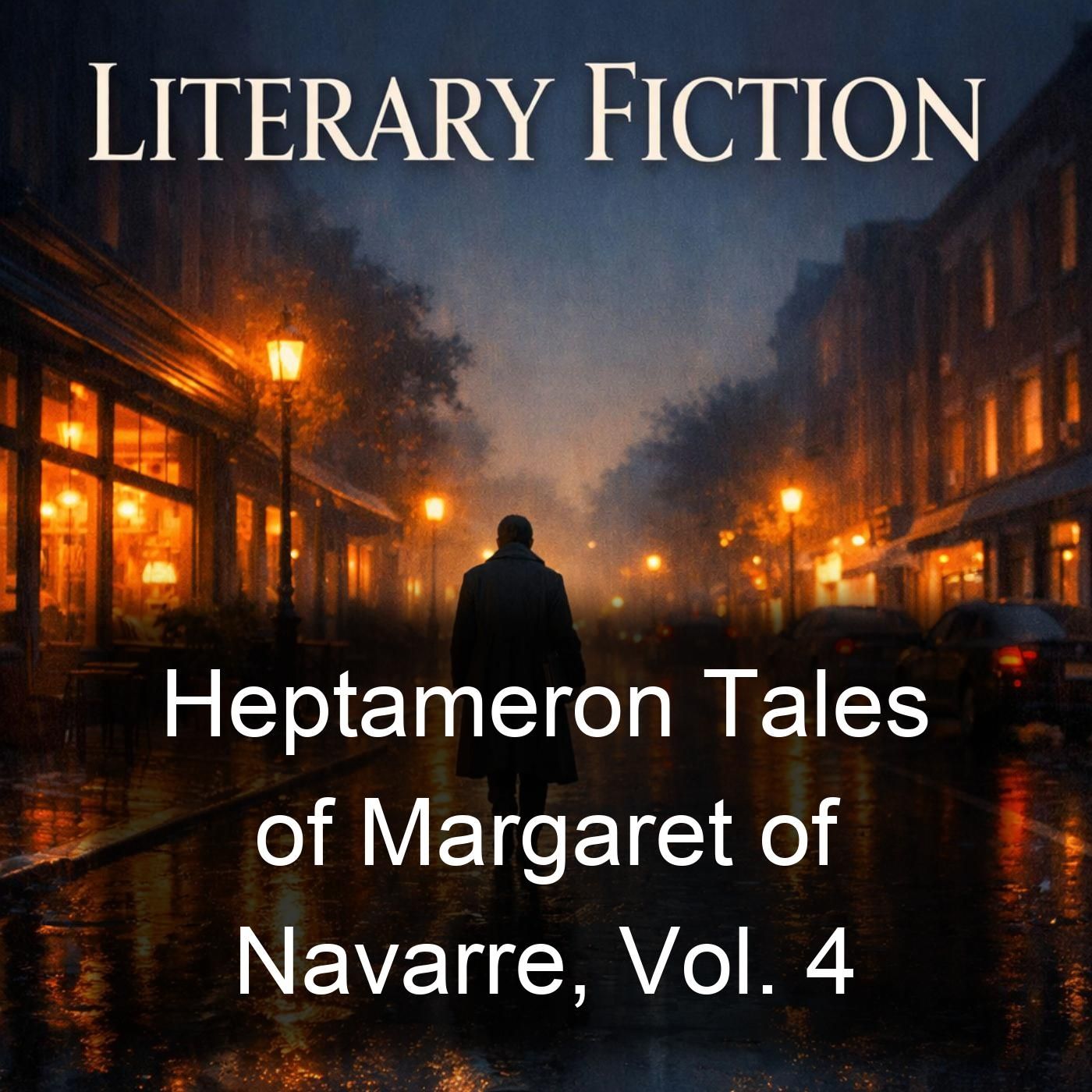 Heptameron Tales of Margaret of Navarre, Vol. 4 cover art