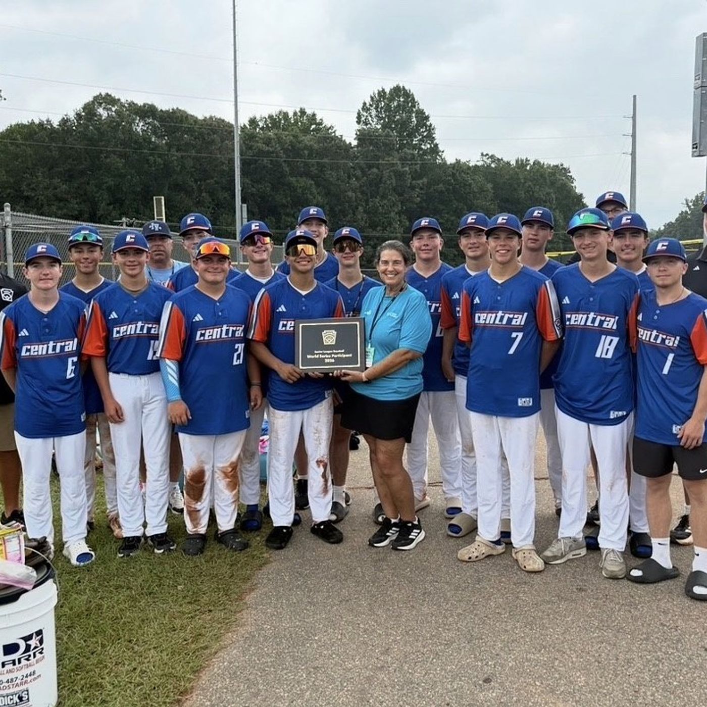 Illinois Valley enjoys ‘week long celebration’ of baseball at Senior League World Series episode artwork