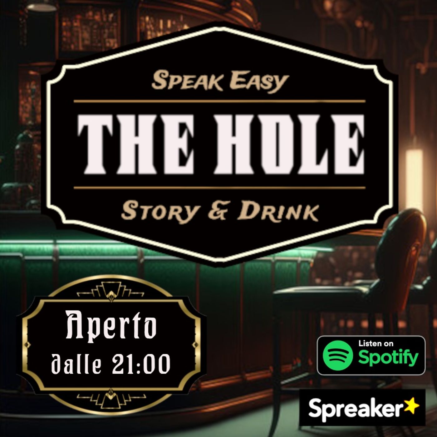 The Hole podcast artwork