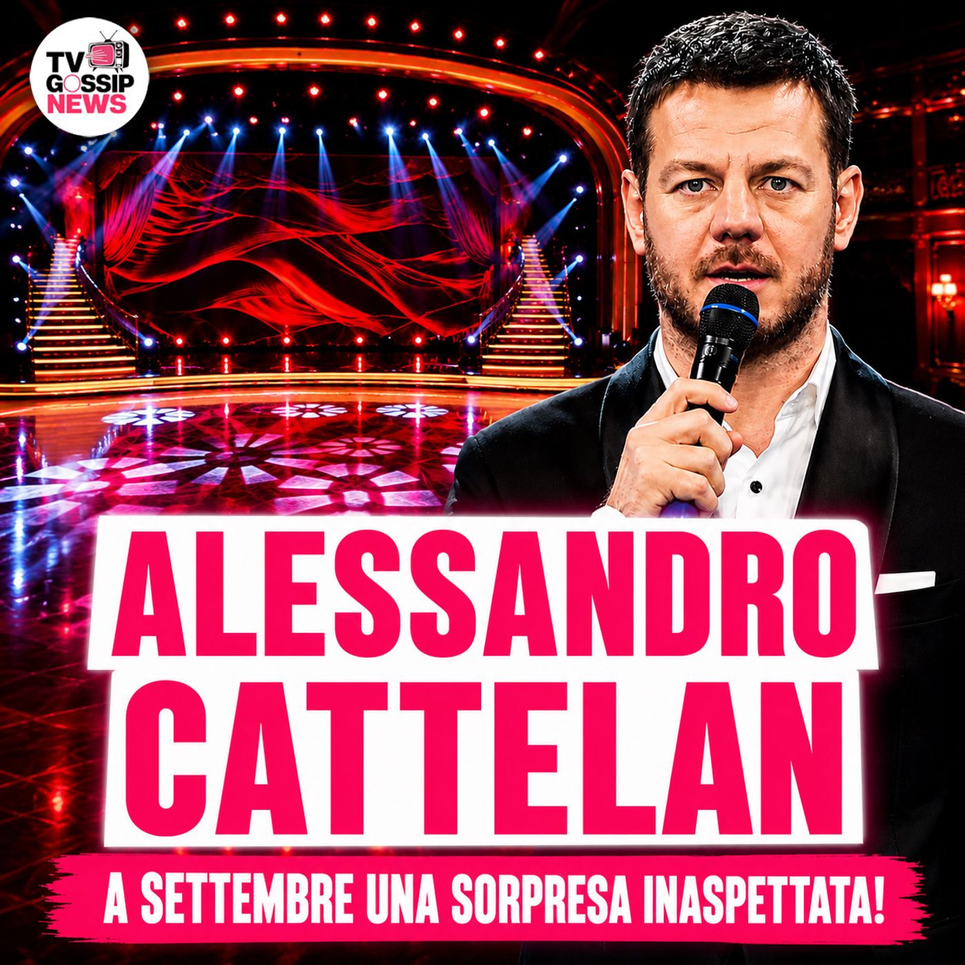 Colpo di scena per Alessandro Cattelan: l'indiscrezione sul suo futuro divide già il pubblico episode artwork